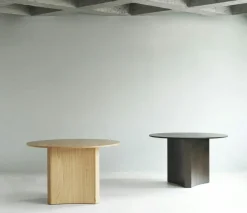 Bue Matbord Ø120 cm, Ek