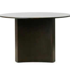 Bue Matbord Ø120 cm, Ek