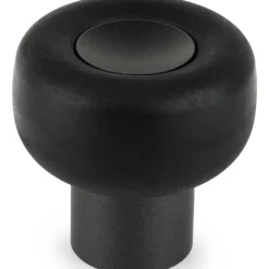 Beslag Design Dörrstoppar & Skohorn-Buggy Dörrstopp, Borstad Mässing