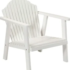 Bullerö Fåtölj, Vit