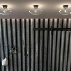 Belid Plafonder-Bullo XL Plafond, Mässing / Klar