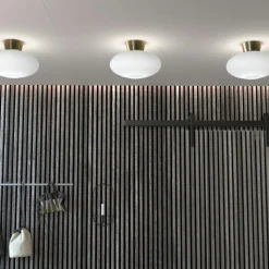 Belid Plafonder-Bullo XL Plafond, Mässing / Klar