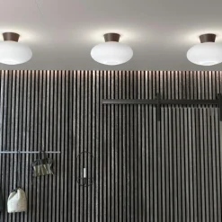 Belid Plafonder-Bullo XL Plafond, Mässing / Klar