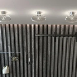 Belid Plafonder-Bullo XL Plafond, Mässing / Klar