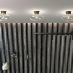 Belid Plafonder-Bullo XL Plafond, Mässing / Klar