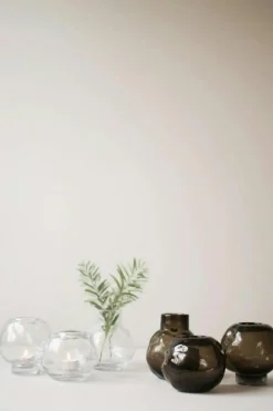 BUNCH MINI brown Vas, Klar