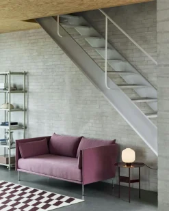 Buoy Glass Bordslampa Vit / Soft Black 20 cm