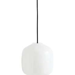 HAY Pendellampor-Buoy Glass Pendel 30 cm, Soft Black