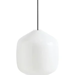 HAY Pendellampor-Buoy Glass Pendel 30 cm, Soft Black