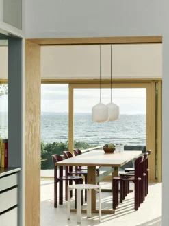 HAY Pendellampor-Buoy Glass Pendel 30 cm, Soft Black