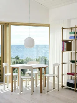 HAY Pendellampor-Buoy Glass Pendel 30 cm, Soft Black