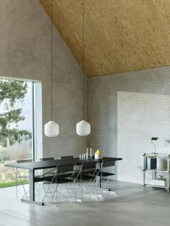 HAY Pendellampor-Buoy Glass Pendel 30 cm, Soft Black