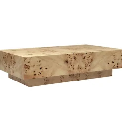 Burl Soffbord 70x117 cm