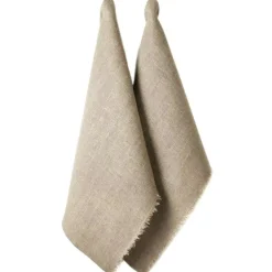 Axlings Kökshanddukar-Burlap Kökshandduk 2-pack 50x70 cm, Natur