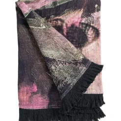 Butterfly Queen Pläd 130x170 cm, Rosa