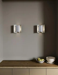 Northern Vägglampor-Butterfly Vägglampa,