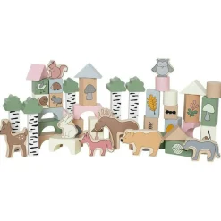 Barn Jabadabado Leksaker-Byggklossar Skog