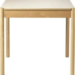 C44 Matbord Ek / Laminat, 80x120 cm