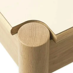 C44 Matbord Ek / Laminat, 80x120 cm