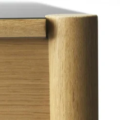 C44 Matbord Ek / Laminat, 80x120 cm