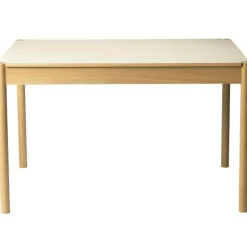 C44 Matbord Ek / Laminat, 80x120 cm