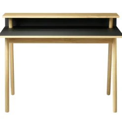 FDB Møbler Skrivbord-C68 Nørrebro Skrivbord Ek, Mushroom