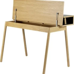 FDB Møbler Skrivbord-C68 Nørrebro Skrivbord Ek, Mushroom