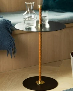 Klong Sidobord & Avlastningsbord-Cabaret Sidobord, Vinröd