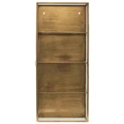 Cabinet Skåp Large, Mässing