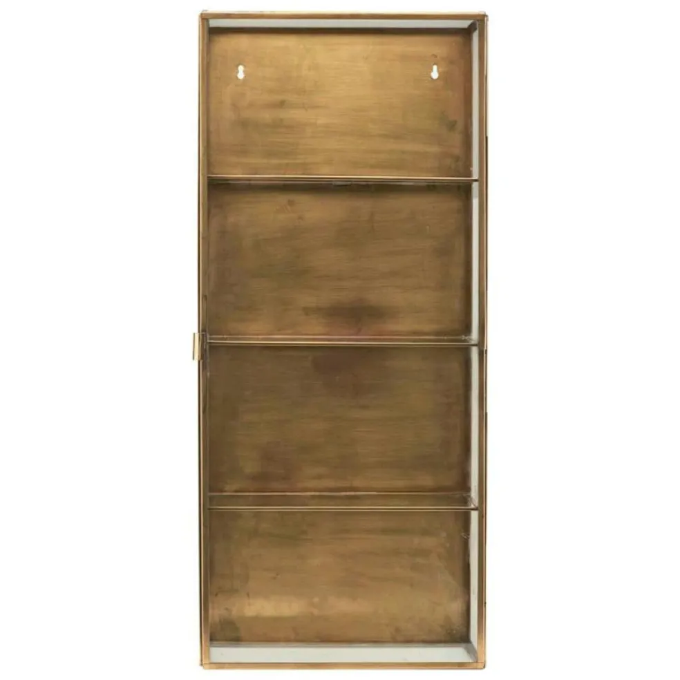 Cabinet Skåp Large, Mässing