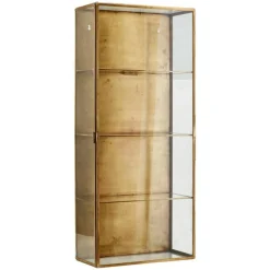 Cabinet Skåp Large, Mässing