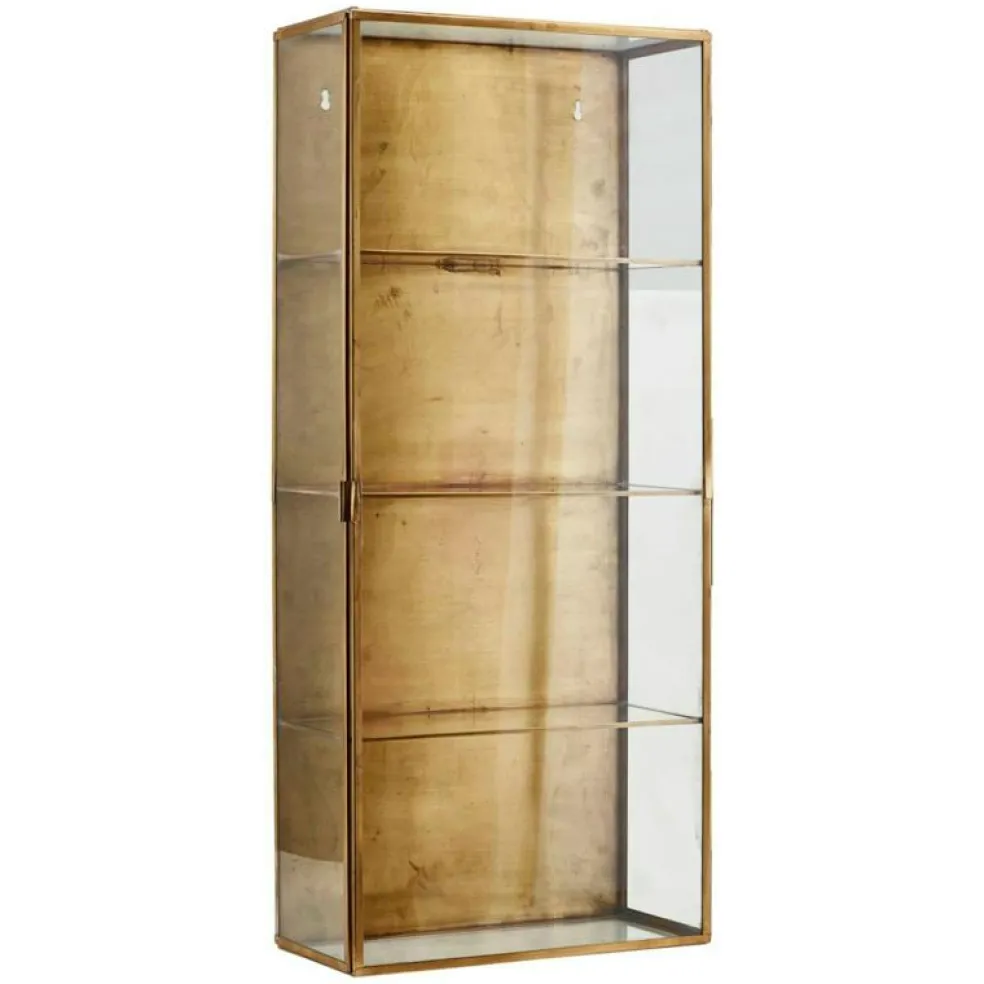 Cabinet Skåp Large, Mässing