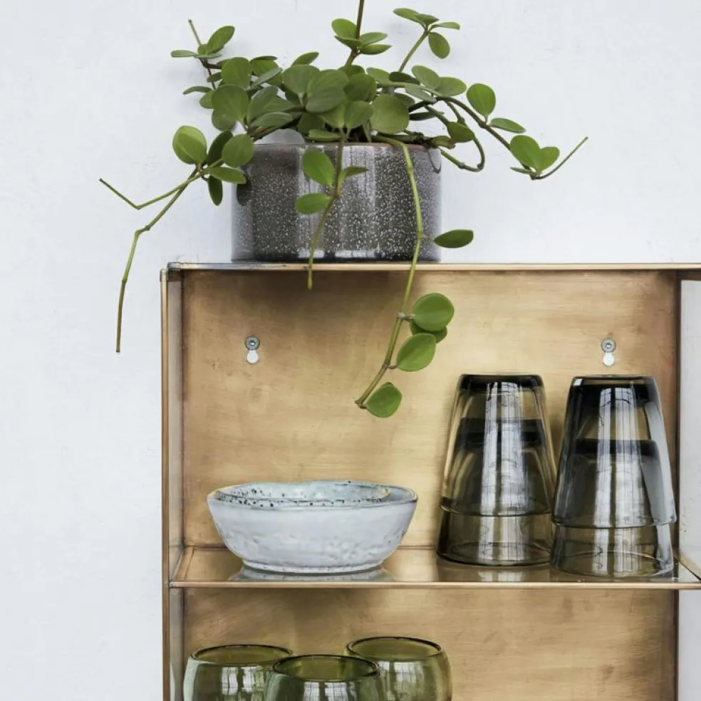 Cabinet Skåp Large, Mässing