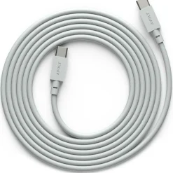Cable 1 Laddsladd USB-C / USB-C 2 m, Gotland Grey