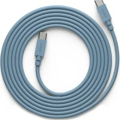 Cable 1 Laddsladd USB-C / USB-C 2 m, Gotland Grey
