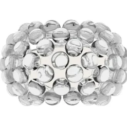 Caboche Plus Piccola Vägglampa, Transparent