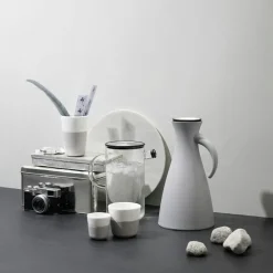 Cafe Lattemugg 2-pack 36 cl, Elephant Grey