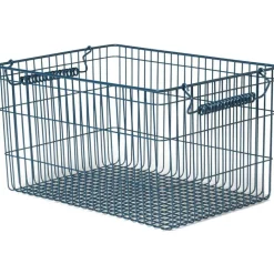 Cala Förvaringskorg 2-pack, Mörkblå