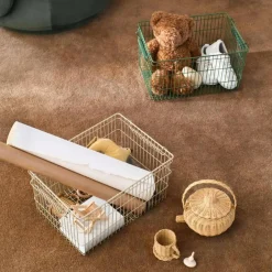 Cala Förvaringskorg 2-pack, Mörkblå