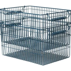 Cala Förvaringskorg 2-pack, Mörkblå