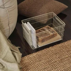 Cala Förvaringskorg 2-pack, Mörkblå