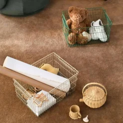 Cala Förvaringskorg 2-pack, Mörkblå