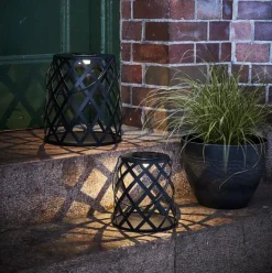 Calabria Lykta Solcell, 20 cm