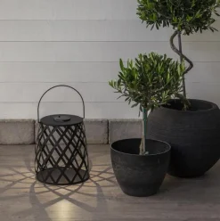 Calabria Lykta Solcell, 20 cm