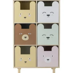 Barn Bloomingville Bokställ & Boklådor-Calle Barnhylla Med Lådor