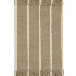 Calm Kelim Dörrmatta 50x70 cm Off-white / Kaffe