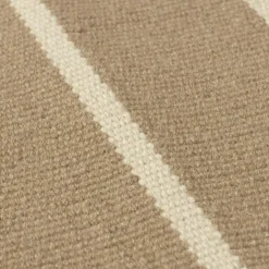 Calm Kelim Dörrmatta 50x70 cm Off-white / Kaffe