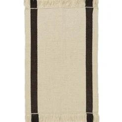 Calm Kelim Dörrmatta 50x70 cm Off-white / Kaffe