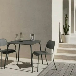 Calma Ljushållare Steel Grey/Smoke 20 cm