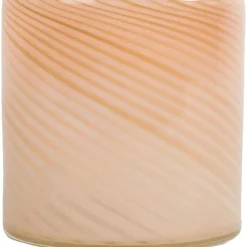 Calore Ljushållare XS, Line Rosa/Beige